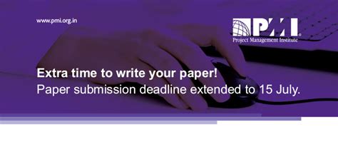 PMI Project Management Institute Extra time to write your paper! Paper ...