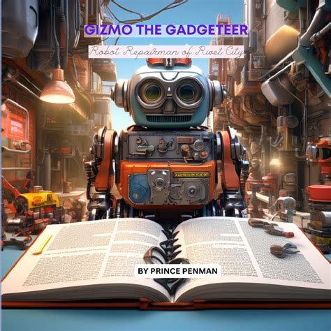 Gizmo the Gadgeteer: Robot Repairman of Rivet City eBook : Penman ...
