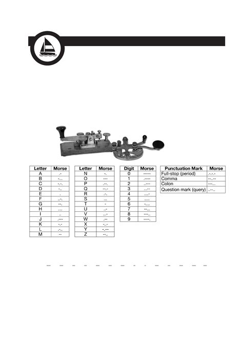 Morse Code Sample 的图像结果