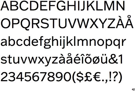 Identifont - ATF Franklin Gothic