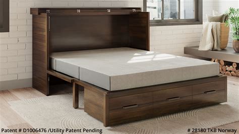 Norway #28180 TKB - Classic Mahogany - Best Chest™ Murphy Beds