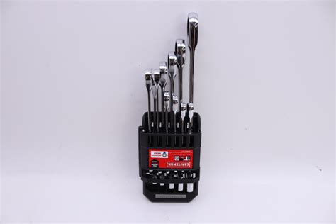 Craftsman CMMT87022 11-Piece Set 12-Point Standard (SAE) Ratchet Wrench Set