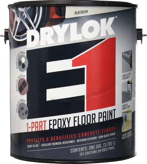 Drylok 1 Part Epoxy Floor Paint Review - Flooring Ideas