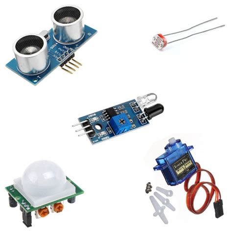 Arduino Sensors Combo of 5 Kit