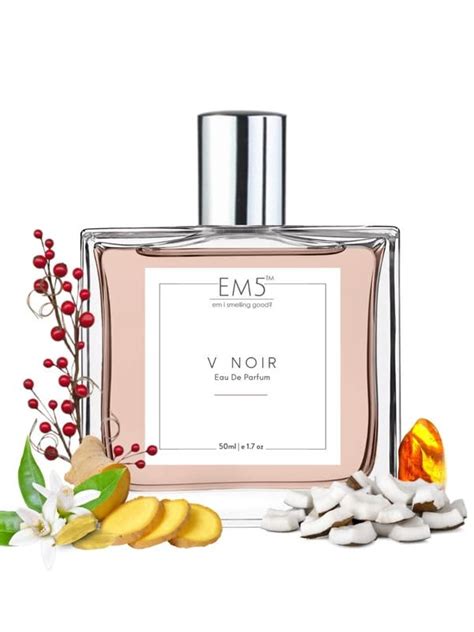 Buy EM5™ V Noir Day & Night Perfume for Women | Warm Spicy Coconut ...