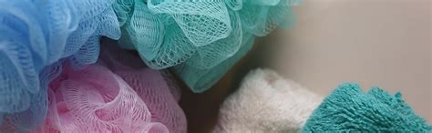 Foamo Large Soft Bath Loofah Sponge Scrubber Exfoliator for High Lather ...