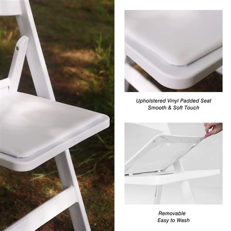 Wholesale Outdoor Furniture - Garden Plastic Folding Chairs