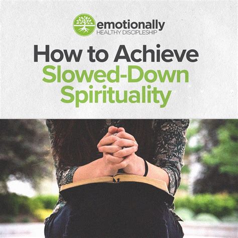 Emotionally Healthy Spirituality on LinkedIn: Being with Jesus is more ...