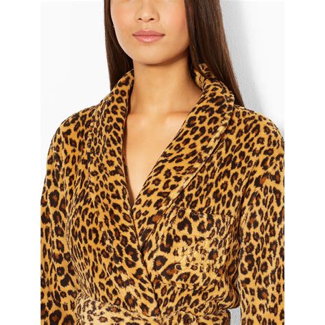 Leopard Print Robe Women S at Mason Mullan blog