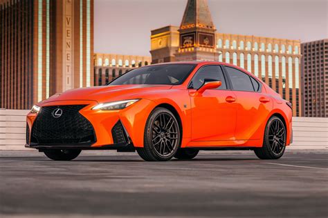 Driven: 2023 Lexus IS 500 F Sport Performance Feels Old School
