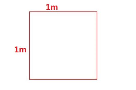 面积是1平方米的正方形，它的边长是多少米_百度知道