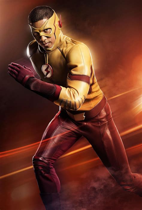 The Flash Season 3: First Look at Wally West as Kid Flash (PHOTO ...