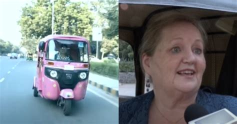 US Diplomats Choose Colourful Auto-Rickshaws Over Their Bulletproof Cars