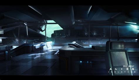 Image result for Alien Isolation Concept Art