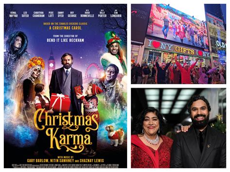 Christmas Karma Takes over Times Square and London! | BollySpice.com ...