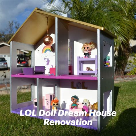 LOL Doll Dream House Renovation | Lol dolls, Dolls, Lol