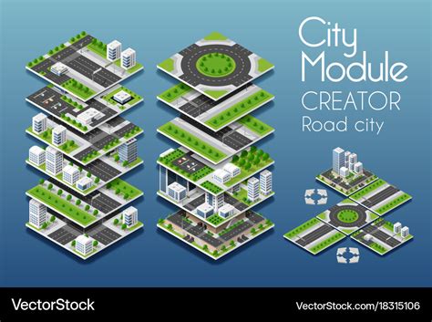 Image result for How to Design Module City with Paper