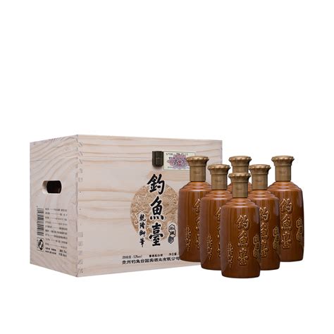 私藏酒（木盒）-贵州钓鱼台国宾酒业