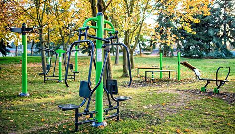 Outdoor Gym Equipment for Schools, Parks and Gardens