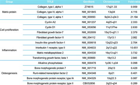 cDNA Microarray 的图像结果