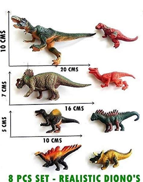 Buy Yuvi fashion point® - Dinosaur Figures Play Sets Pre Historic ...