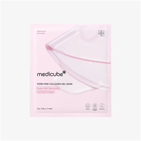 Medicube PDRN Collagen Mask 28g, 1 Sheet Mask – CareSoul