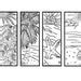Buy DIY Bookmarks Set of 4 Instant Download Gifts for Bookworms ...