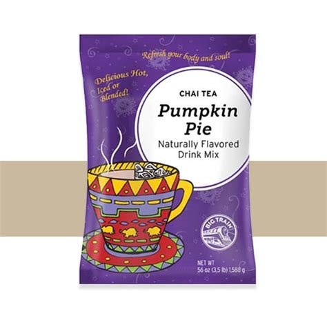 BIG TRAIN: Spiced Chai Latte (Instant Dry Mix)