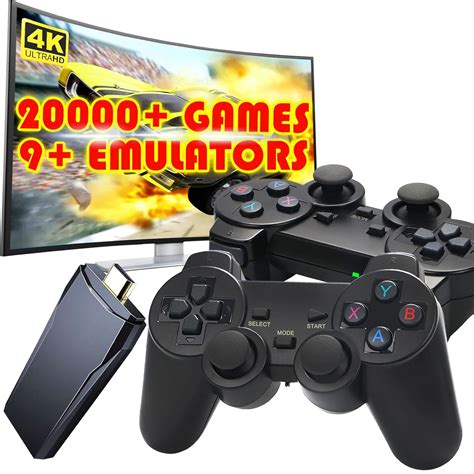 Youngwants Plug & Play Retro Game Console with 20000 India | Ubuy