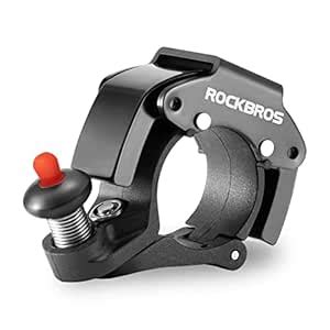 ROCKBROS Bicycle Bell, Hidden Type, Lightweight, Loud Volume ...