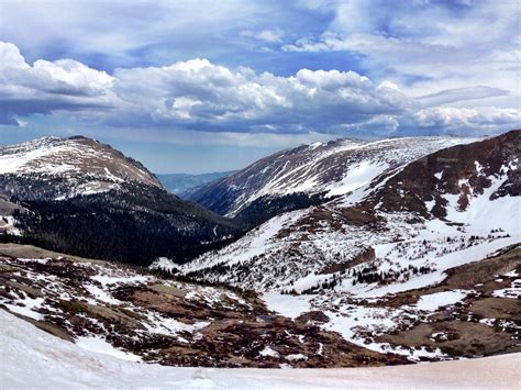 Top of the world- tundra terrain in Rocky Mountain National Park, Colorado | Rocky mountain ...