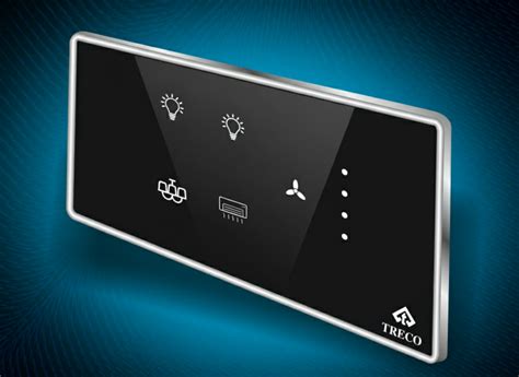 Touch Switch Boards – Easy Home Automation | Treco