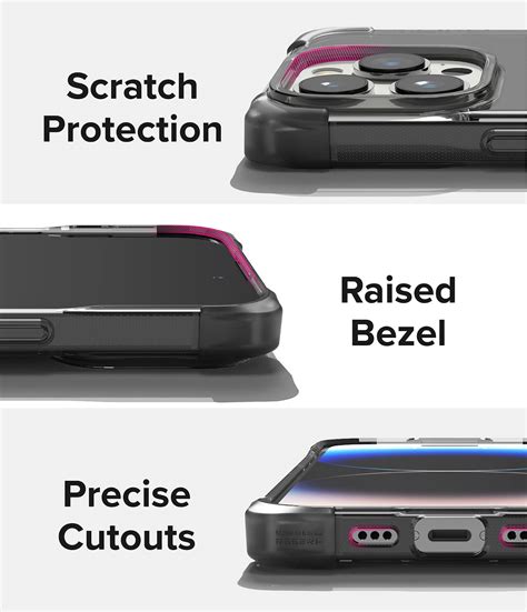 Buy iPhone 14 Pro Max Bumper Case | Fusion Bumper-Clear Black