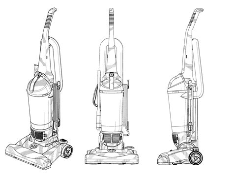 Patent USD532944 - Vacuum cleaner - Google Patents