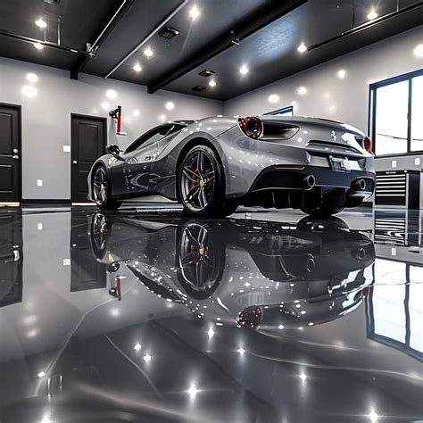 10+ Sleek Epoxy Garage Flooring Ideas for a Durable Finish