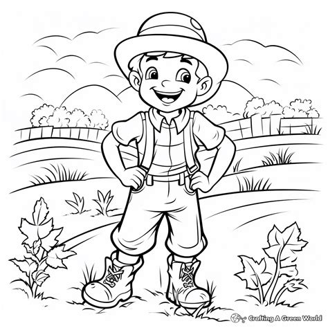 Farm Coloring Pages - Free & Printable!