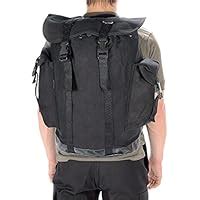 Buy German Army Mountain Rucksack Black Online at Low Prices in India ...