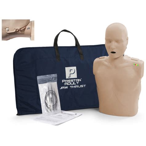 Prestan® Professional Adult Jaw Thrust CPR-AED Manikin with CPR Monitor ...