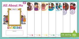 All About Me Activity Booklet | Back to School - Twinkl