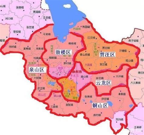 徐州是哪个省的城市，徐州在中国地图的位置 - 唐山味儿
