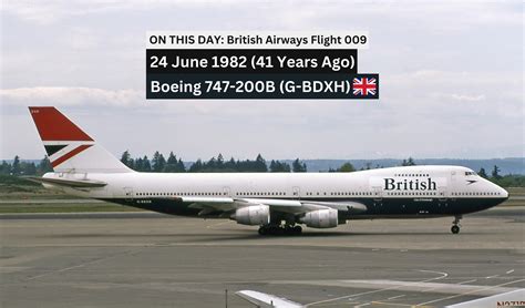 British Airways Flight 009
