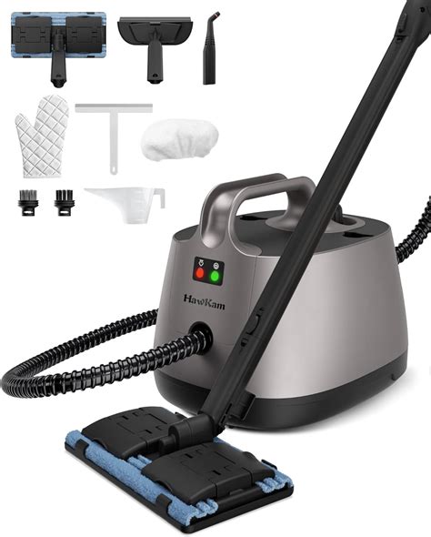 Amazon.com - Steam Cleaner with 21 Accessories, Steamer for Cleaning, 5 ...