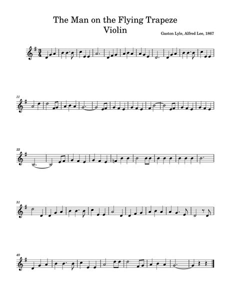 Free Printable Violin Sheet Music Pop Songs | FREE Printable HQ