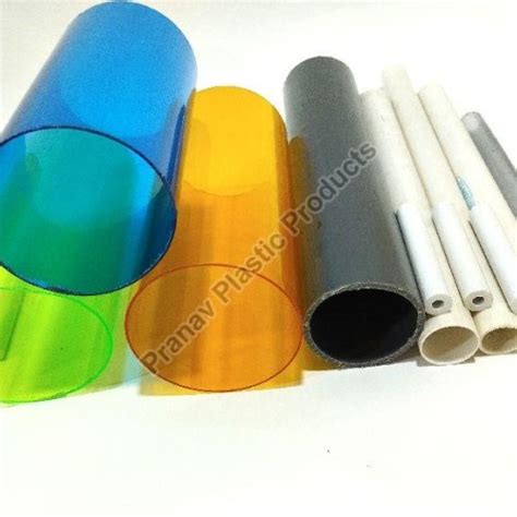 Rigid PVC Tube Manufacturer Exporter Supplier from Vadodara India