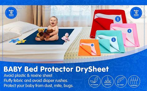 Buy OYO Baby by BABY & MOM COMPANY New Born Combo Waterproof Cotton Bed ...
