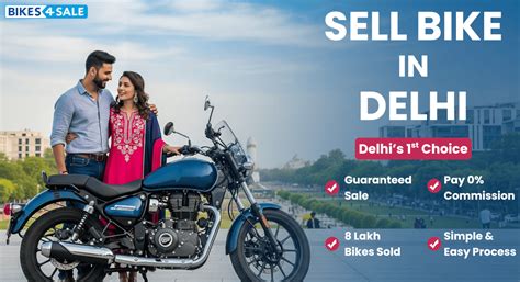 Sell Bike in Delhi - Best Price for Used Two-Wheelers - Bikes4Sale