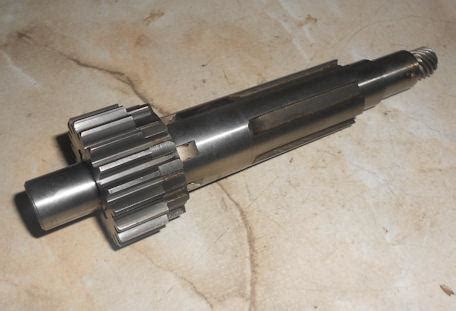 Triumph Layshaft Assembly 20T. | BRITISH Only Austria Fahrzeughandel GmbH