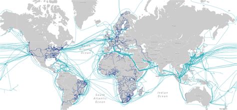 Image result for Global Internet Cable Map