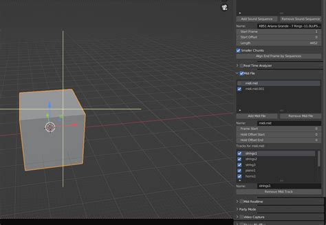 Image result for Blender Tutorial Audio Visual