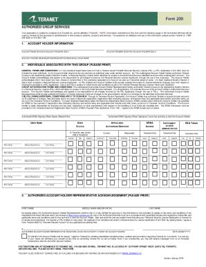 Fillable Online Teranet Form 200 - Fill Online, Printable, Fillable ...